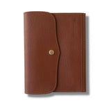 A5 Leather Book Keeper / ipad Sleeve