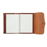 A5 Leather Book Keeper / ipad Sleeve