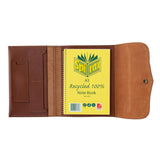 A5 Leather Book Keeper / ipad Sleeve