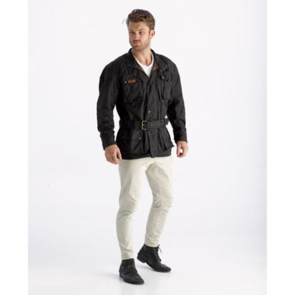 Didgeridoonas Mens Oilskin Jacket