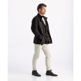 Didgeridoonas Mens Oilskin Jacket