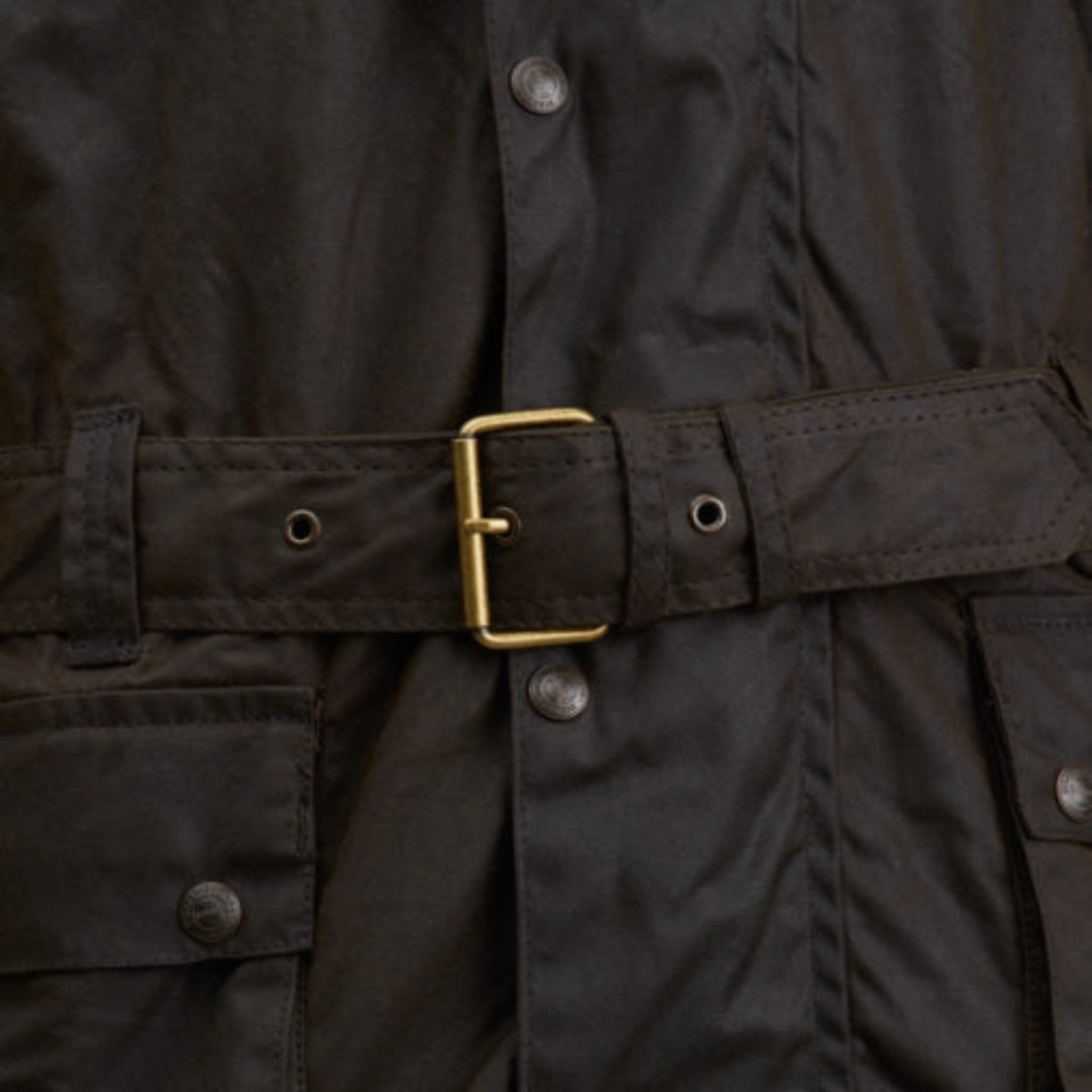 Didgeridoonas Mens Oilskin Jacket