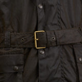 Didgeridoonas Mens Oilskin Jacket