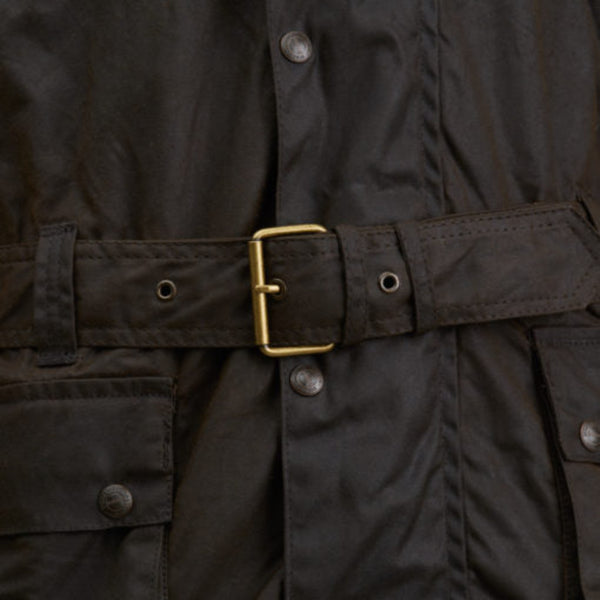 Didgeridoonas Mens Oilskin Jacket