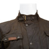 Didgeridoonas Mens Oilskin Jacket