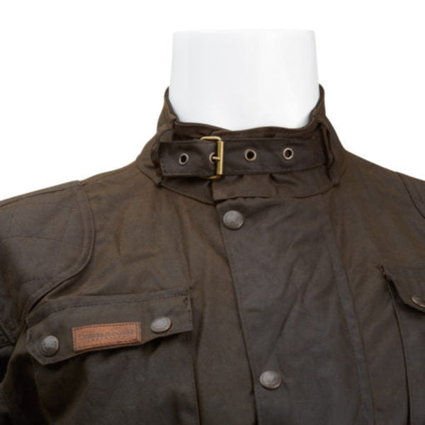 Didgeridoonas Mens Oilskin Jacket