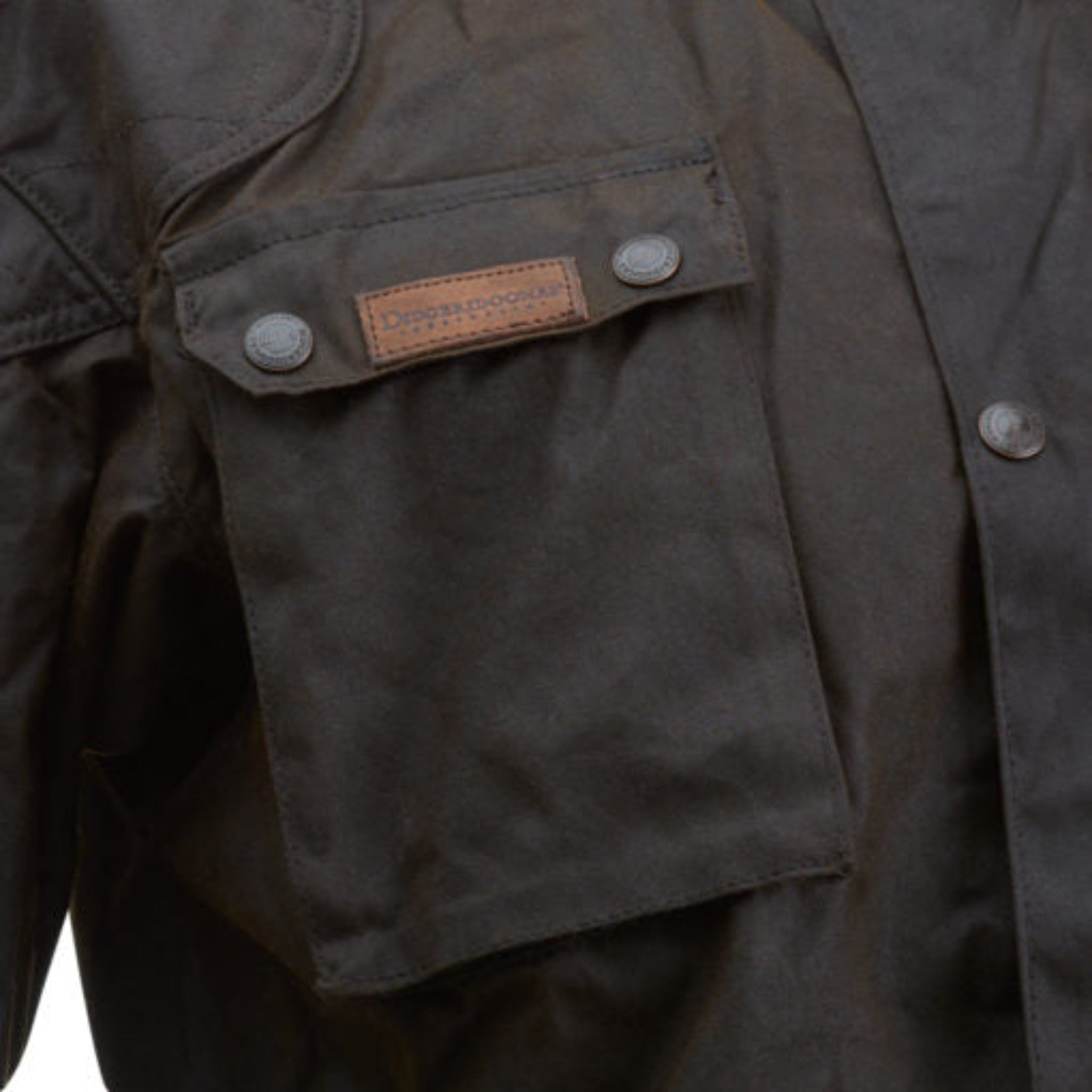 Didgeridoonas Mens Oilskin Jacket