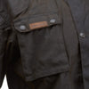 Didgeridoonas Mens Oilskin Jacket
