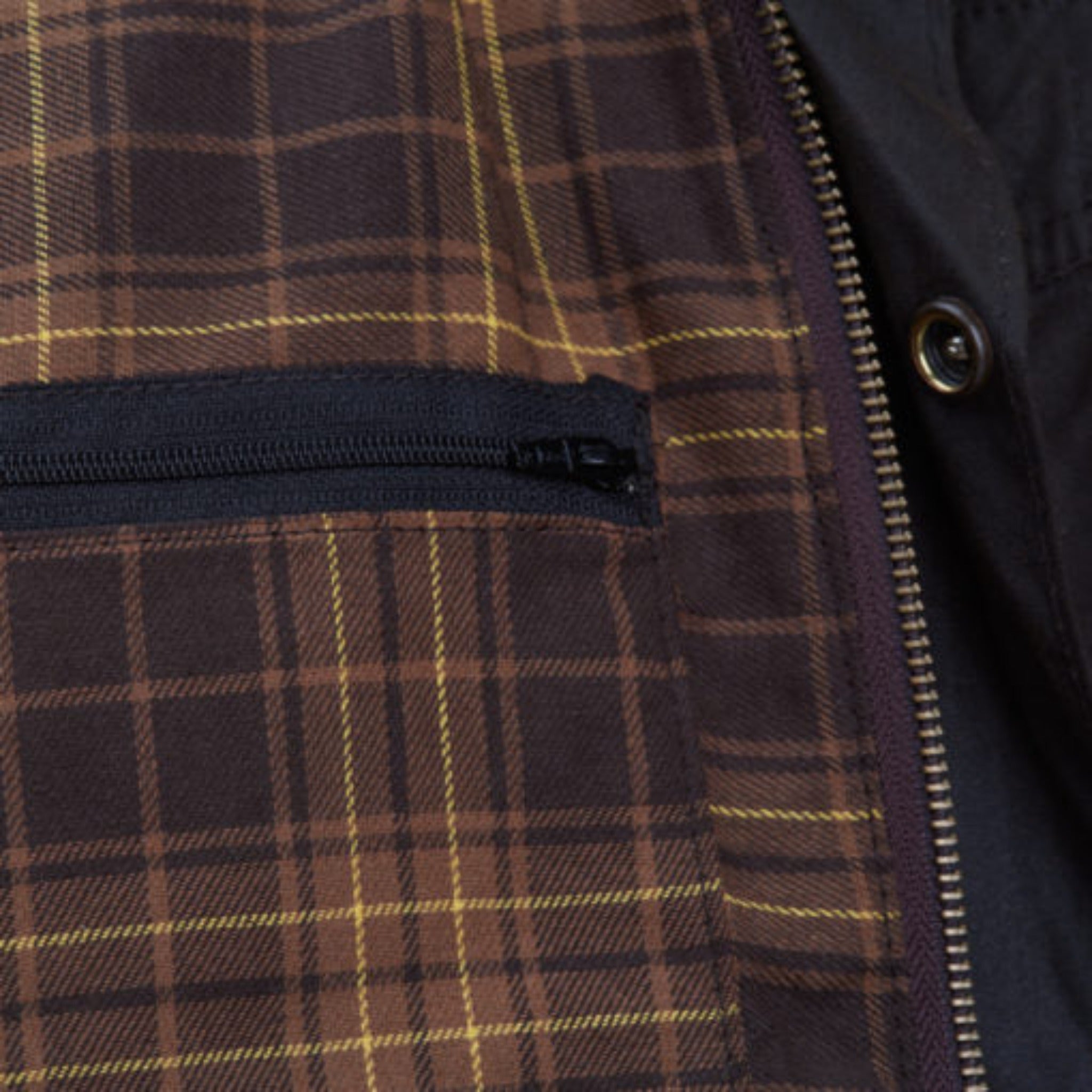 Didgeridoonas Mens Oilskin Jacket