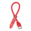 Kangaroo Leather Dog Collar