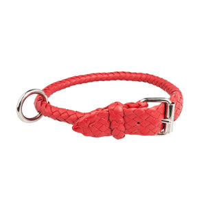 Kangaroo Leather Dog Collar