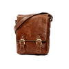 Mandurah Messenger Bag Cognac