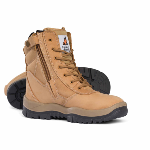 Mongrel Non-Safety High Leg Zipsider Boot