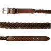 Plaited Leather Belt