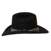 Akubra Rough Rider Black
