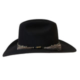 Akubra Rough Rider Black