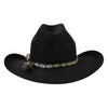 Akubra Rough Rider Black