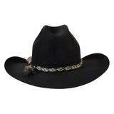Akubra Rough Rider Black