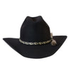 Akubra Rough Rider Black