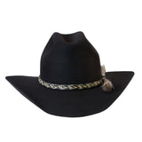 Akubra Rough Rider Black