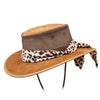 Squashy Cow Hide Cooler Hat