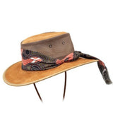Squashy Cow Hide Cooler Hat