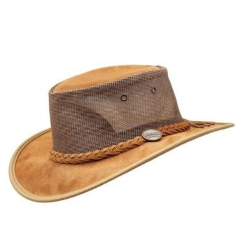 Squashy Cow Hide Cooler Hat