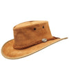 Squashy Cow Hide Leather Hat