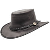 Squashy Cow Hide Leather Hat