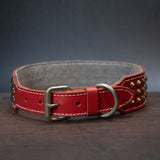 Studded Dog Collar - 2" (50mm) Width