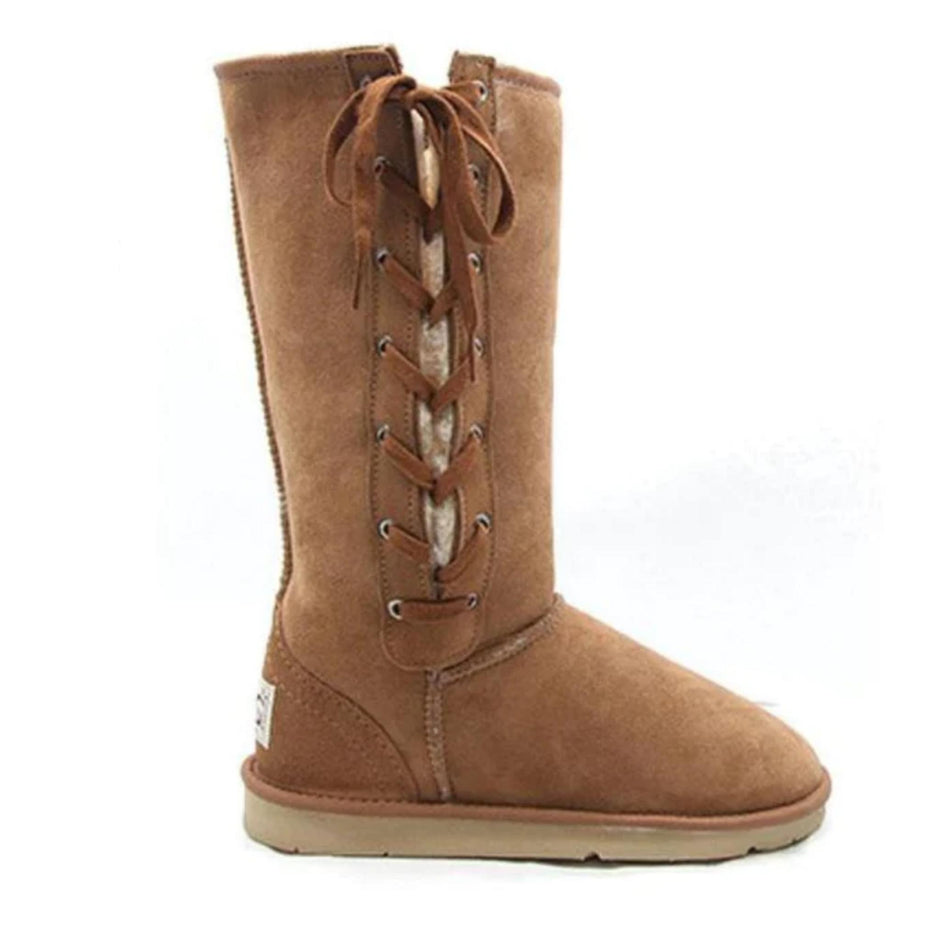 Lace-up Tall Ugg Boot