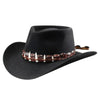Akubra The Croc Black