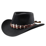 Akubra The Croc Black