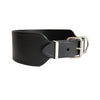 2.5" Wide Dog Collar Black