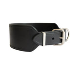 2.5" Wide Dog Collar Black