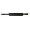 2.5" Wide Dog Collar Black