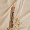Wise Owl Leather Bookmark