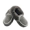 Koalabi Sheepskin Moccasins Grey