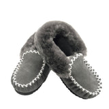 Koalabi Sheepskin Moccasins Grey