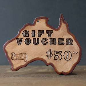 Hahndorf Leathersmith Gift Voucher