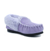 Koalabi Sheepskin Moccasins Lilac