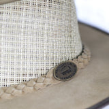 Hahndorf Leathersmith Aussie Seude Cooler Hat