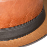 Kangaroo Leather Fedora