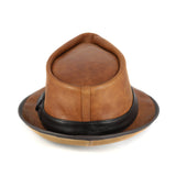 Kangaroo Leather Fedora