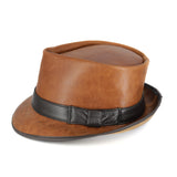 Kangaroo Leather Fedora