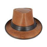 Kangaroo Leather Fedora