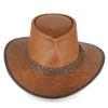 Hahndorf Leathersmith Kangaroo Aussie Bush Hat