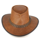 Hahndorf Leathersmith Kangaroo Aussie Bush Hat