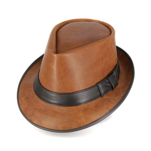 Kangaroo Leather Fedora