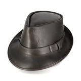 Kangaroo Leather Fedora
